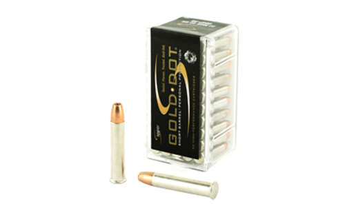 Ammunition Speer Ammunition Speer Gold Dot 22WMR SPR GOLD DOT 22WMR 40GR SHRT BRL 50 • Model: Speer Gold Dot